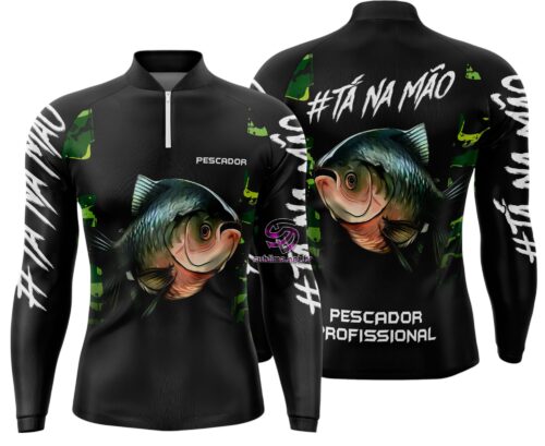 Arte Vetor Camisa Pesca-Mod-0160
