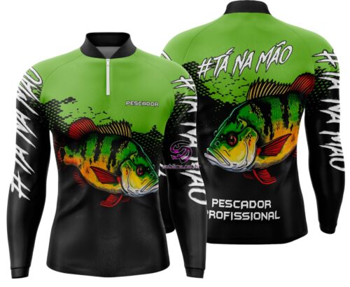 Arte Vetor Camisa Pesca-Mod-0163