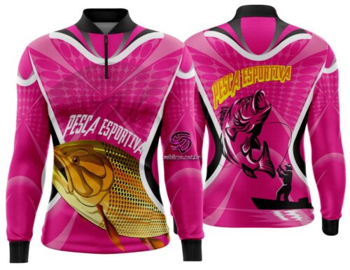 Arte Vetor Camisa Pesca-Mod-0172