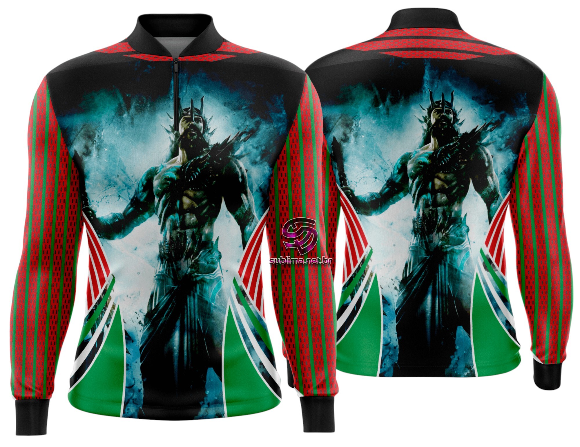 Arte Vetor Camisa Pesca-Mod-0186