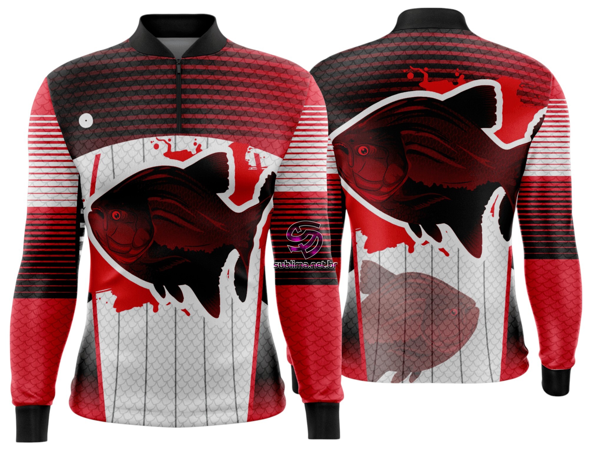 Arte estampa Pesca-Mod-0196