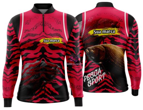 Arte Vetor Camisa Pesca-Mod-0199