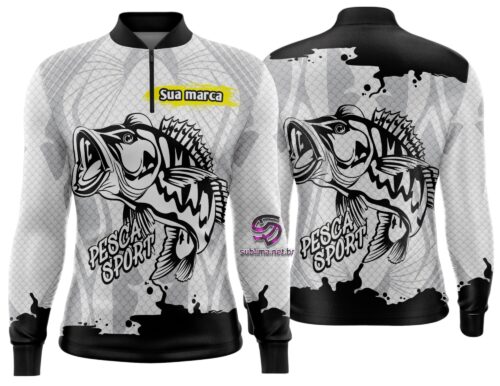 Arte Vetor Camisa Pesca-Mod-0209