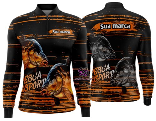 Arte Vetor Camisa Pesca-Mod-0215