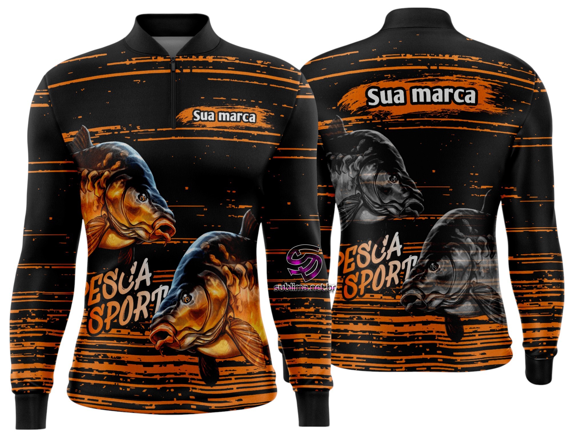 Arte Vetor Camisa Pesca-Mod-0215