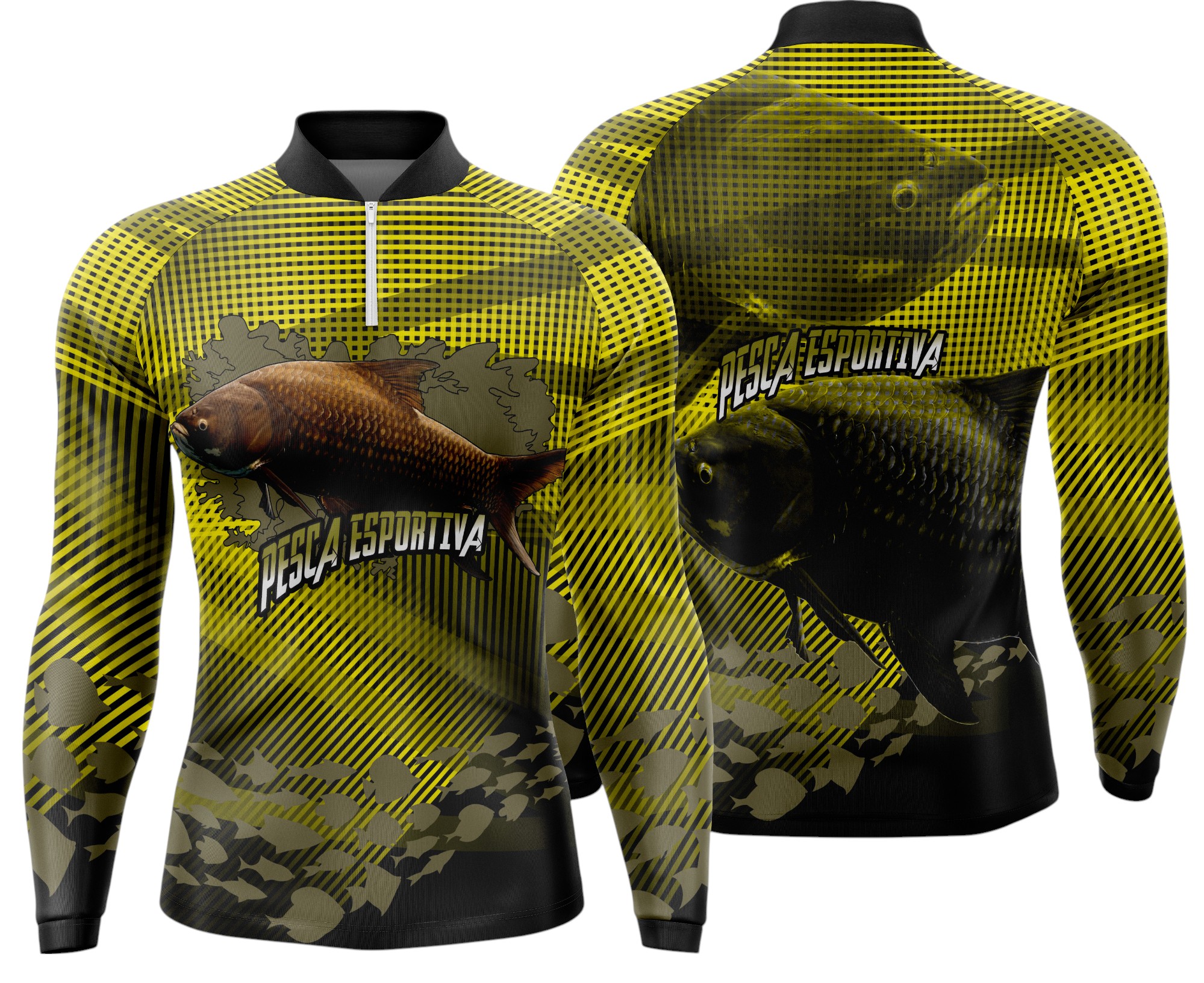 Arte Vetor Camisa Pesca-Mod-0217