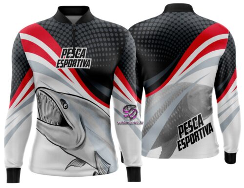 Arte Vetor Camisa Pesca-Mod-0219