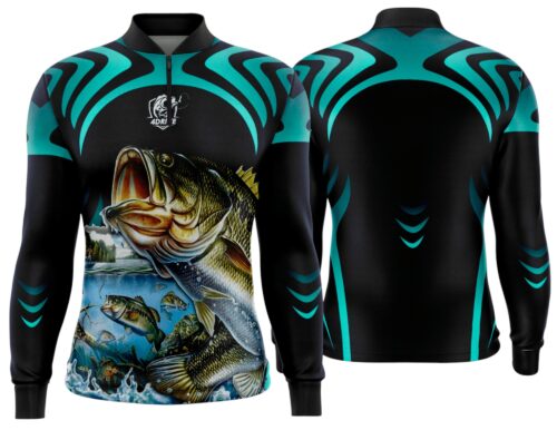 Arte Vetor Camisa Pesca-Mod-0236