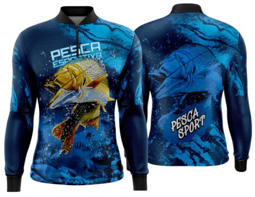 Arte Vetor Camisa Pesca-Mod-0238