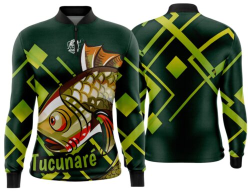 Arte estampa camisa Pesca-Mod-0245