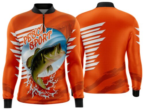 Arte vetor camisa Pesca-Mod-0255