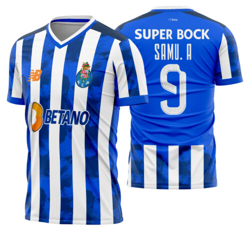 Arte vetor camisa Porto FC Local 2024-25
