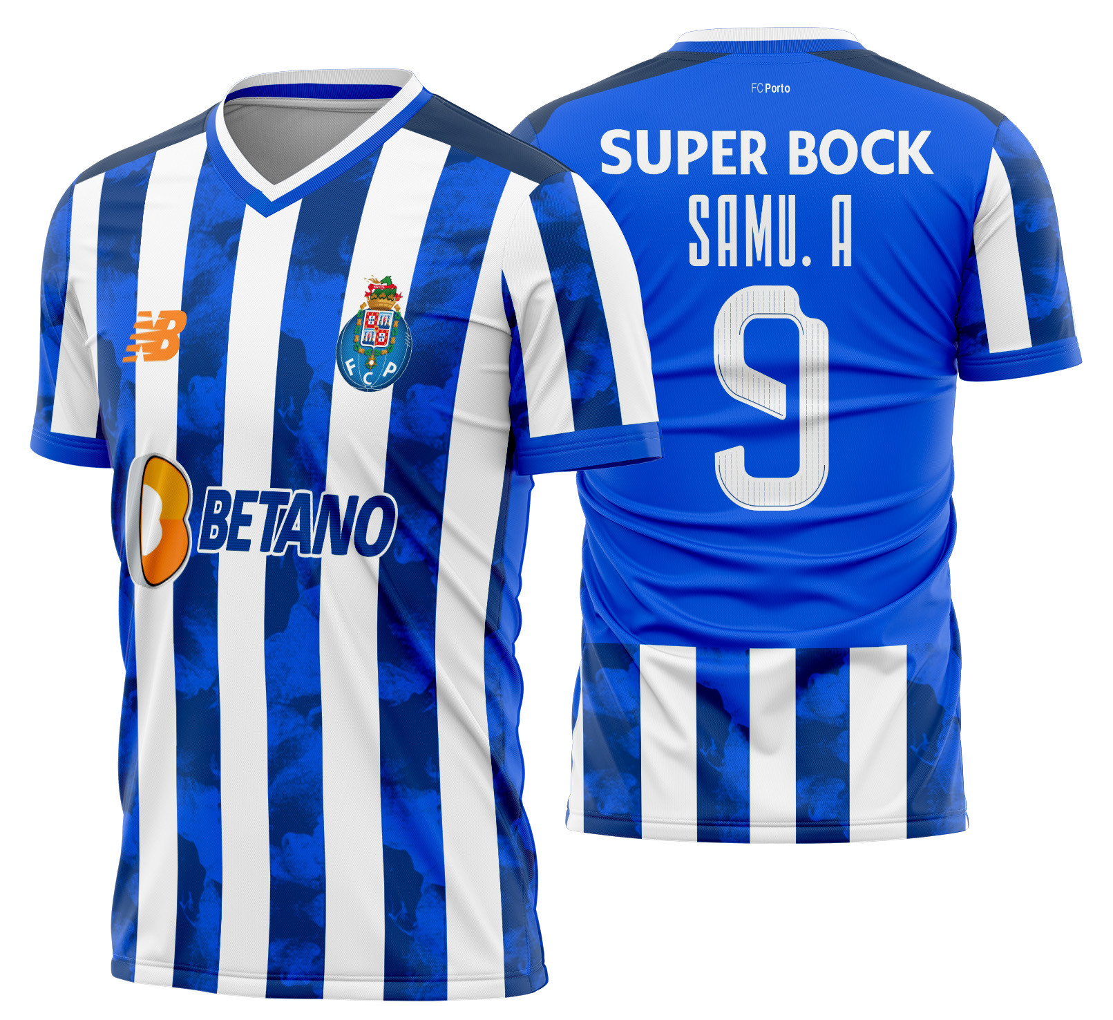 Arte vetor camisa Porto FC Local 2024-25