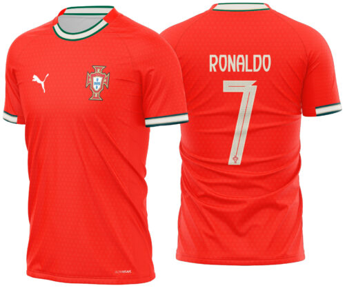 Arte vetor camisa Portugal Local 2025