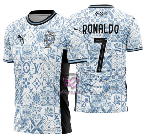 Arte Vetor Camisa Portugal LV Concept 2025