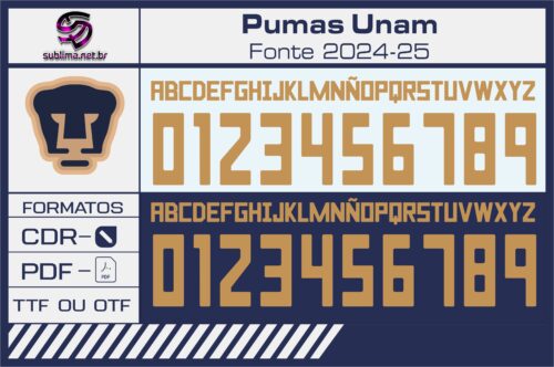 Fonte Pumas Unam 2024-2025