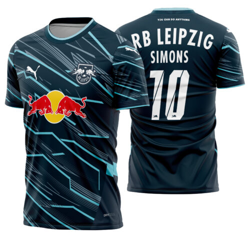 Arte vetor camisa RB Leipzig Alternativa 2024-2025