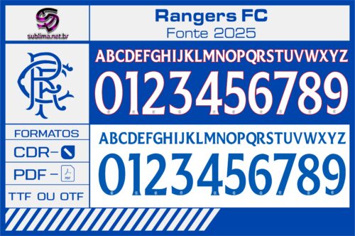 Fonte Rangers FC 2025