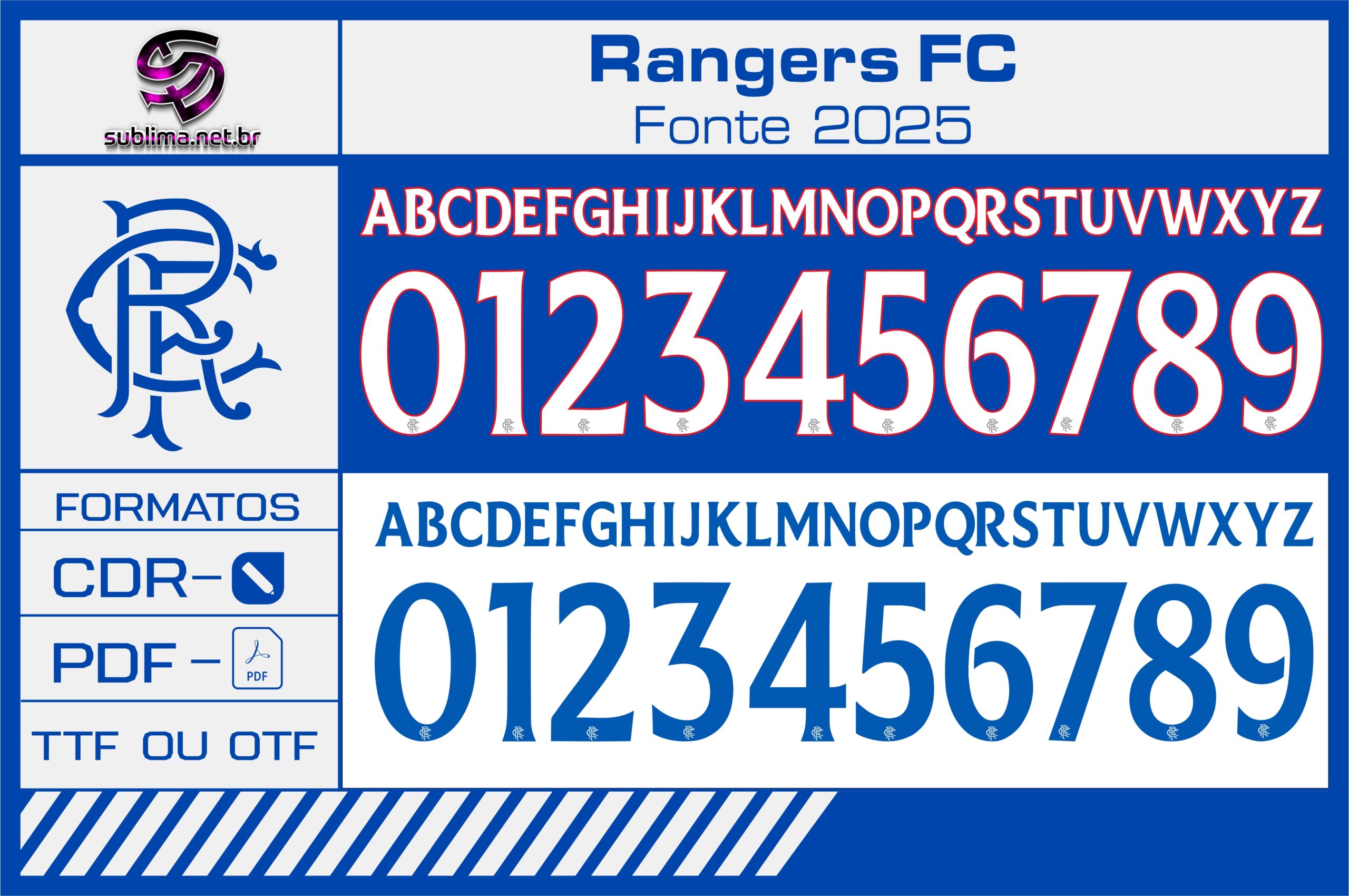 Fonte Rangers FC 2025