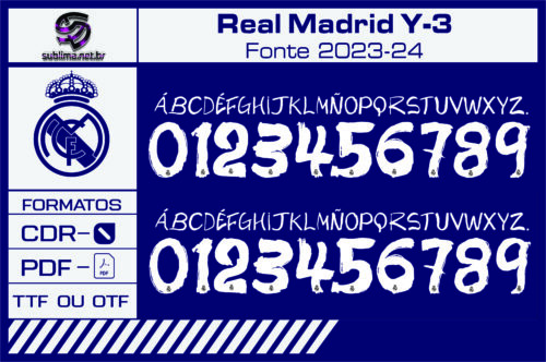 Fonte Real Madrid Y-3 2023-24