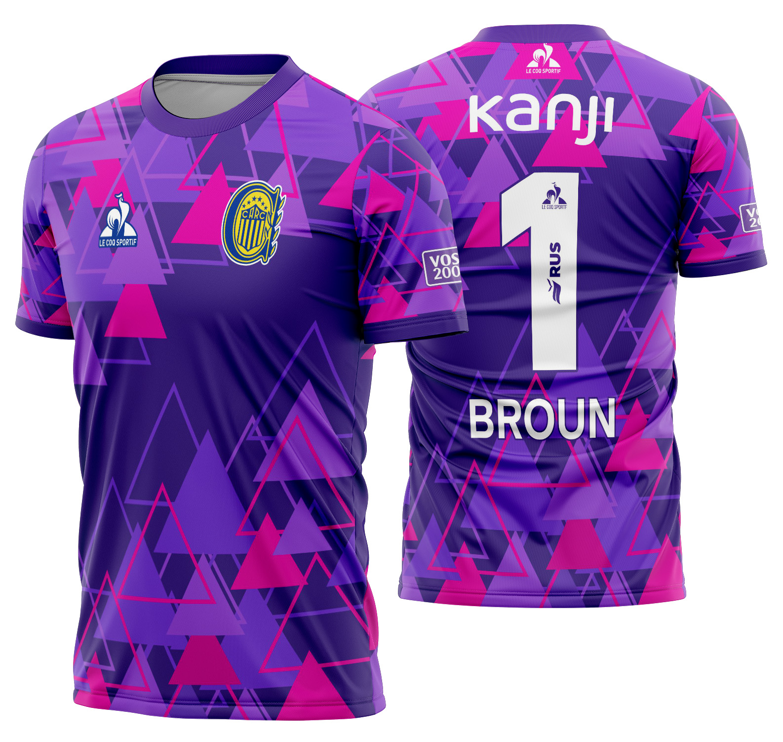 Arte Vetor Camisa Rosario Central Goleiro 2025