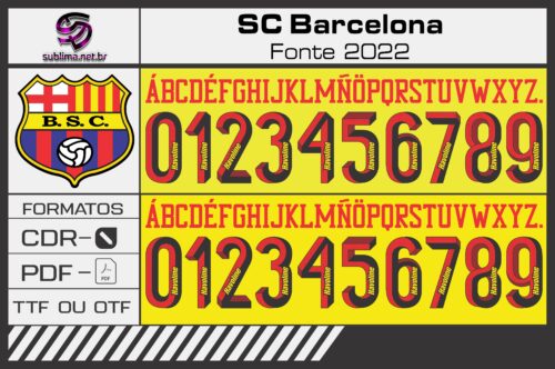 Fonte SC Barcelona 2022