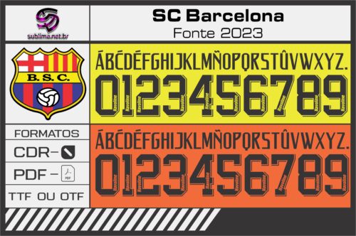 Fonte SC Barcelona 2023