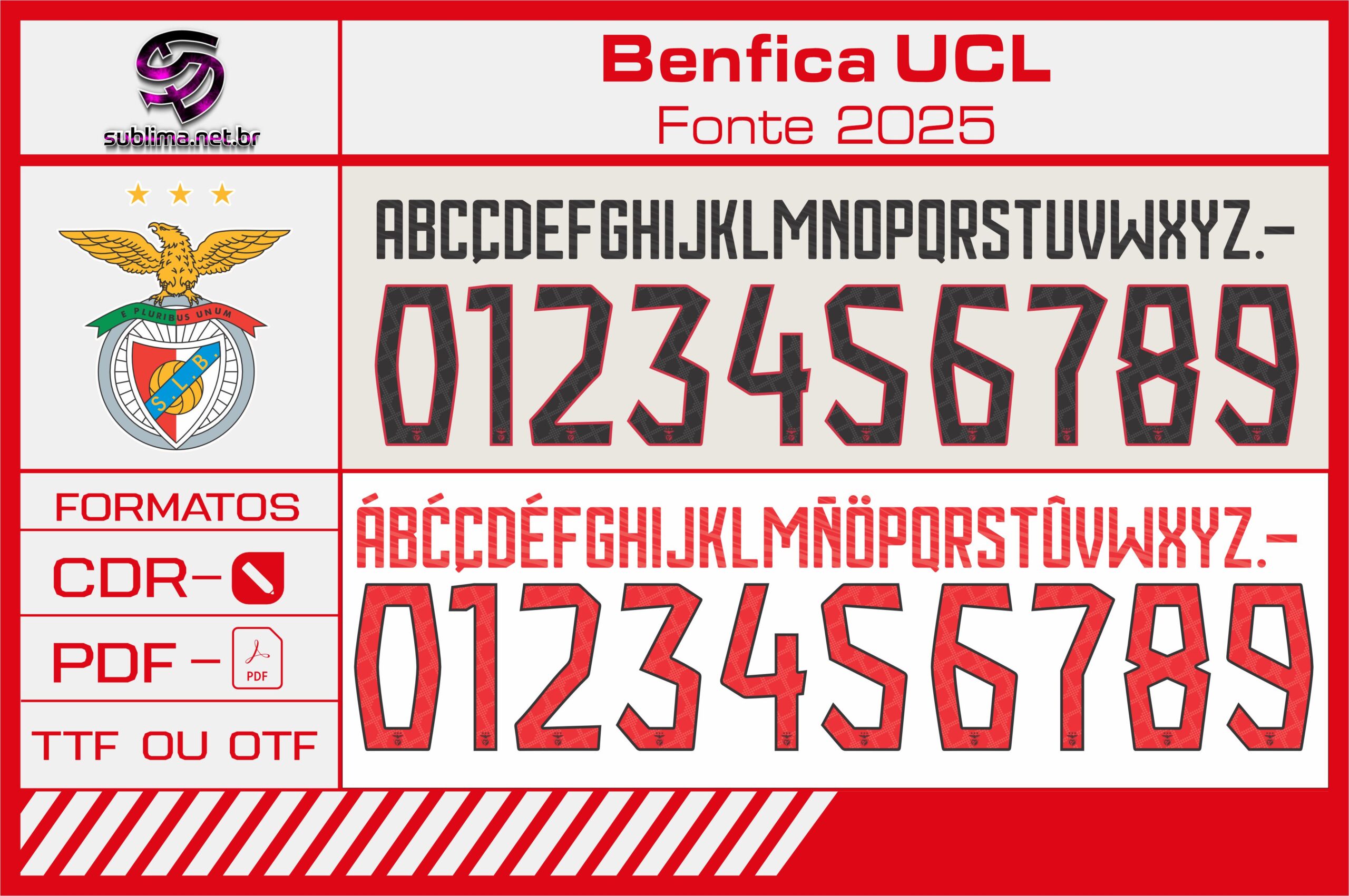 Fonte SL Benfica UCL 2025-2026