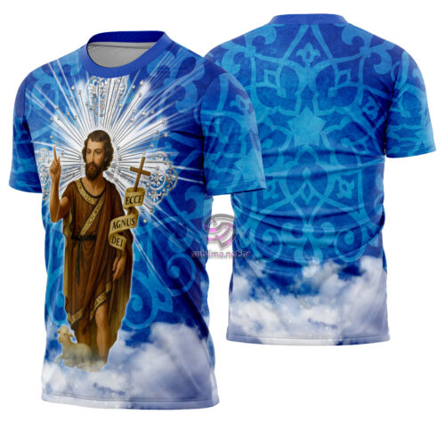 Arte vetor camisa São João