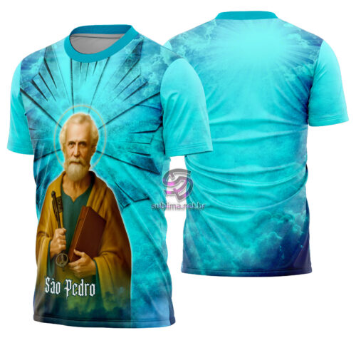 Arte vetor camisa São Pedro