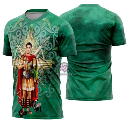 Arte vetor camisa Santo Expedito