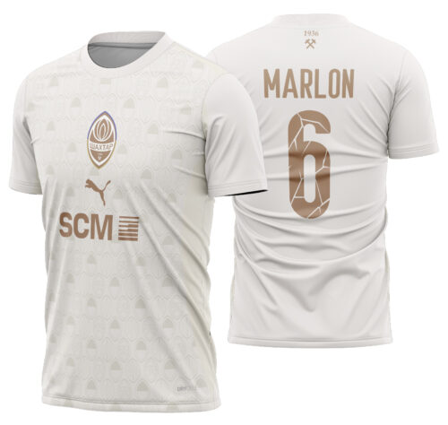 Arte Vetor Camisa Shakhtar Donetsk Terceira 2025-2026