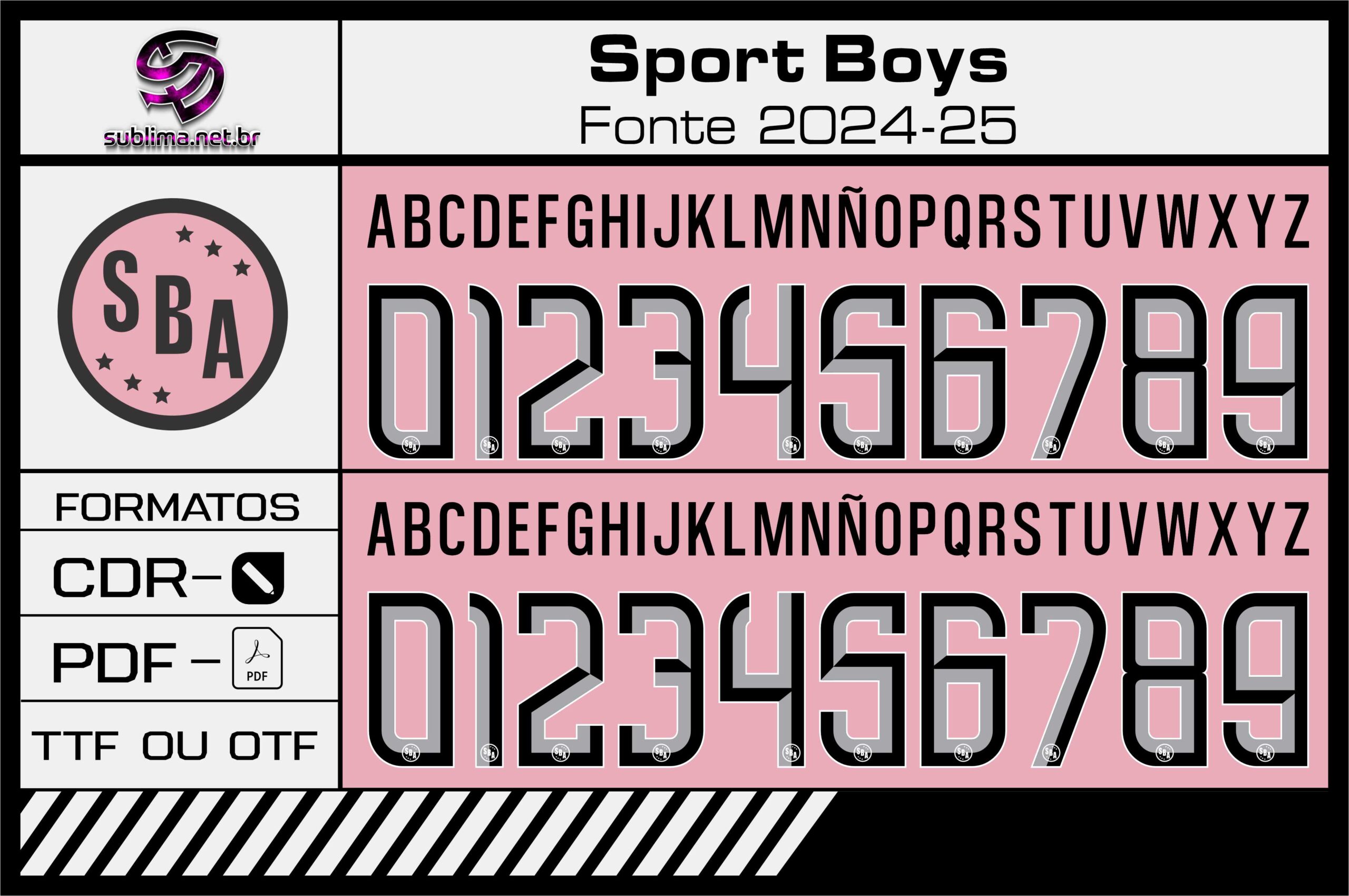 Fonte Sport Boys 2024