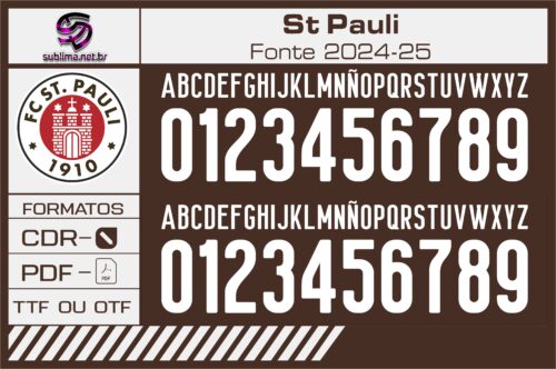 Fonte St. Pauli 2024-2025