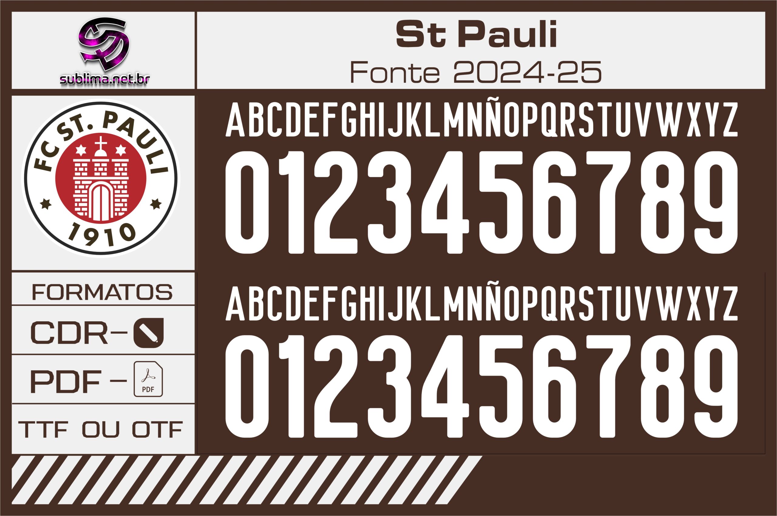 Fonte St. Pauli 2024-2025
