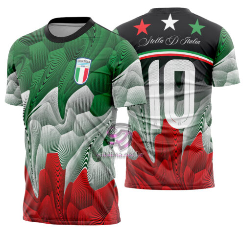 Arte vetor camisa Stella D'Italia Concept