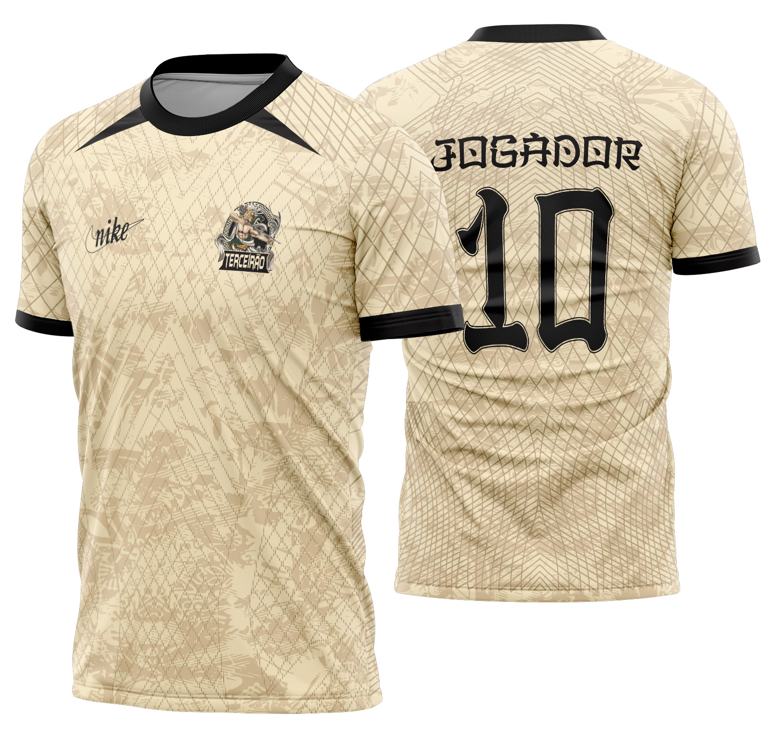 Arte vetor camisa Teceirão tiktok Mod-273