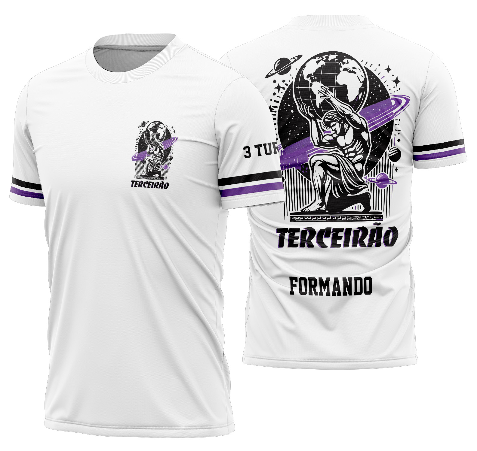 Arte Vetor Camisa Terceirão Atlas Mod-303