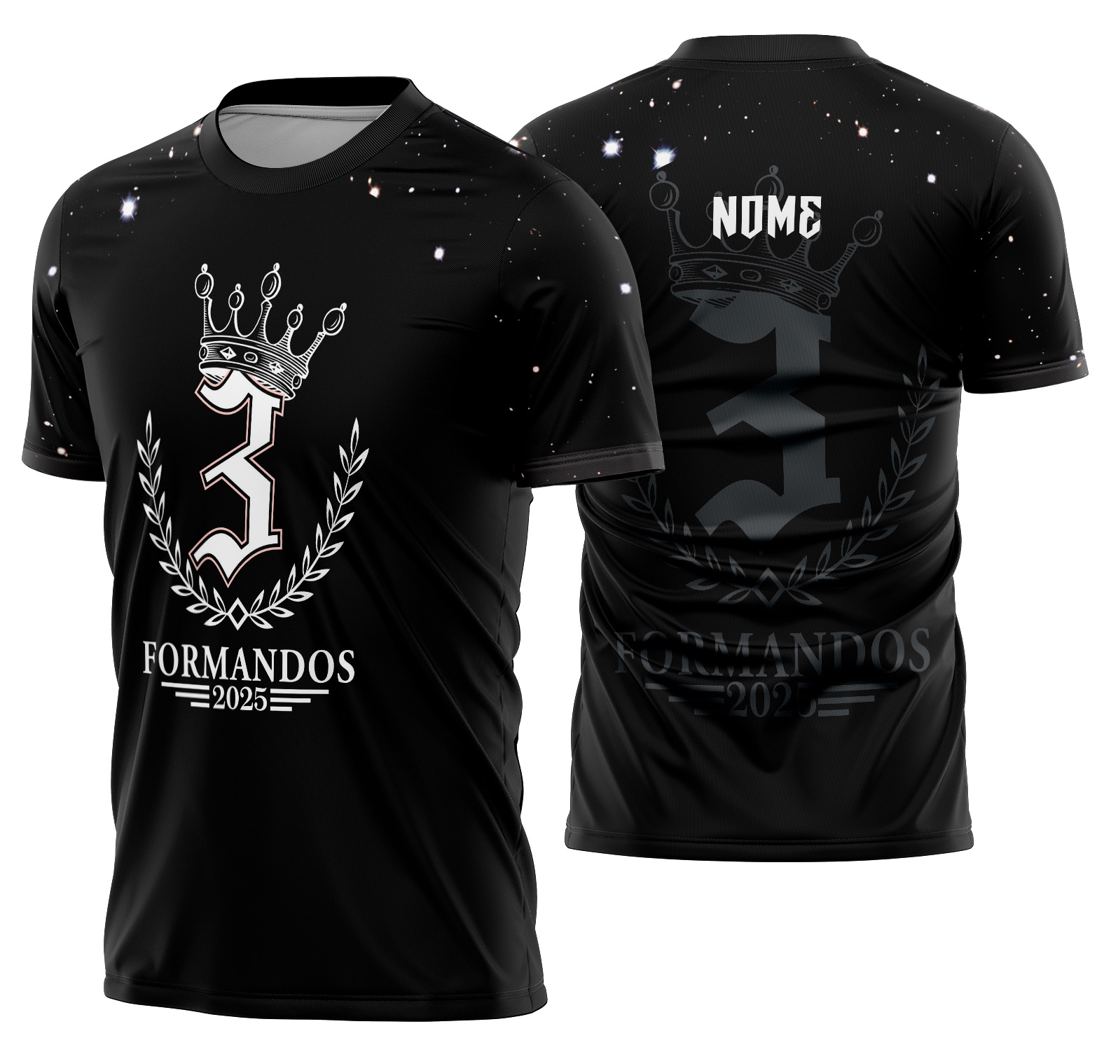 Arte vetor camisa Terceirão Brasão Mod-182