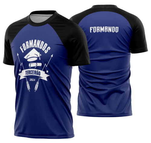 Arte vetor camisa Terceirão Brasão Mod-183