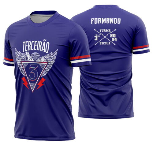 Arte vetor camisa Terceirão Brasão Mod-200