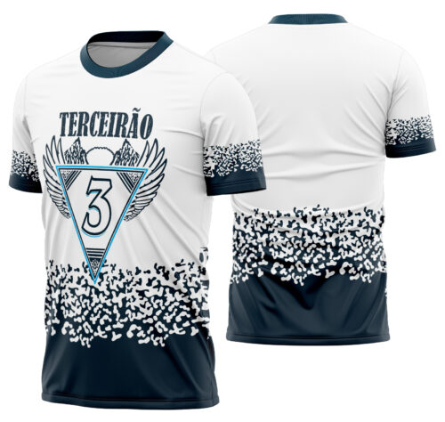 Arte vetor camisa Terceirão Brasão Mod-206