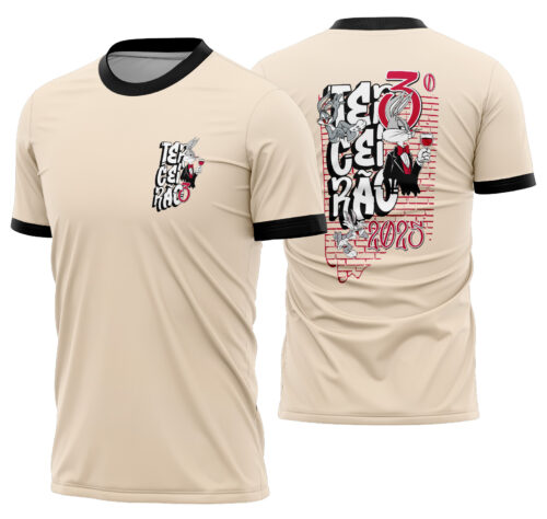 Arte Vetor Camisa Terceirão Coelho Mod-235