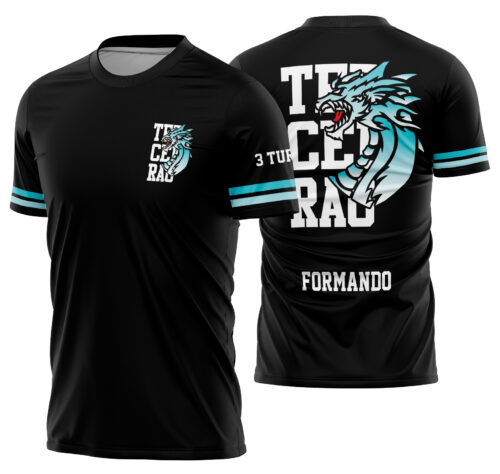 Arte vetor camisa Terceirão Dragão Mod-267