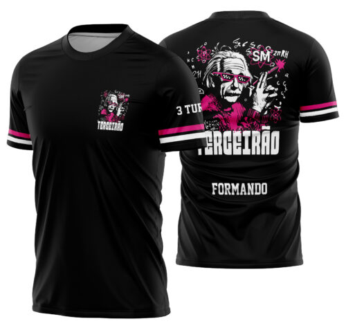 Arte Vetor Camisa Terceirão Einstein Mod-302