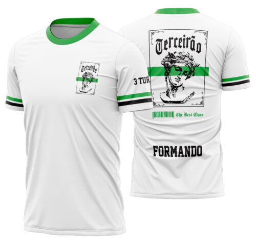 Arte vetor camisa Terceirão Estátua Mod-214