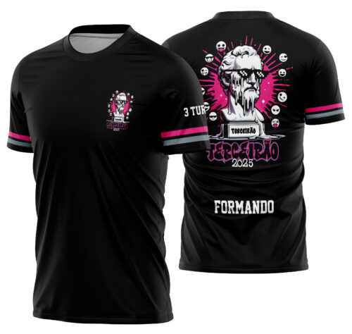 Arte Vetor Camisa Terceirão Estatua Mod-220