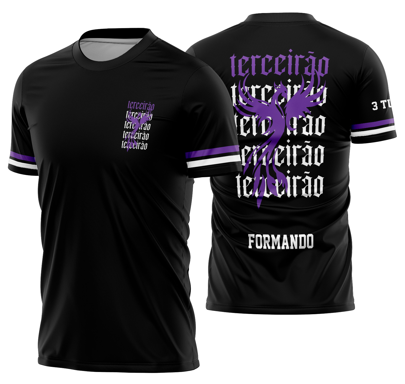 Arte Vetor Camisa Terceirão Fênix Mod-275