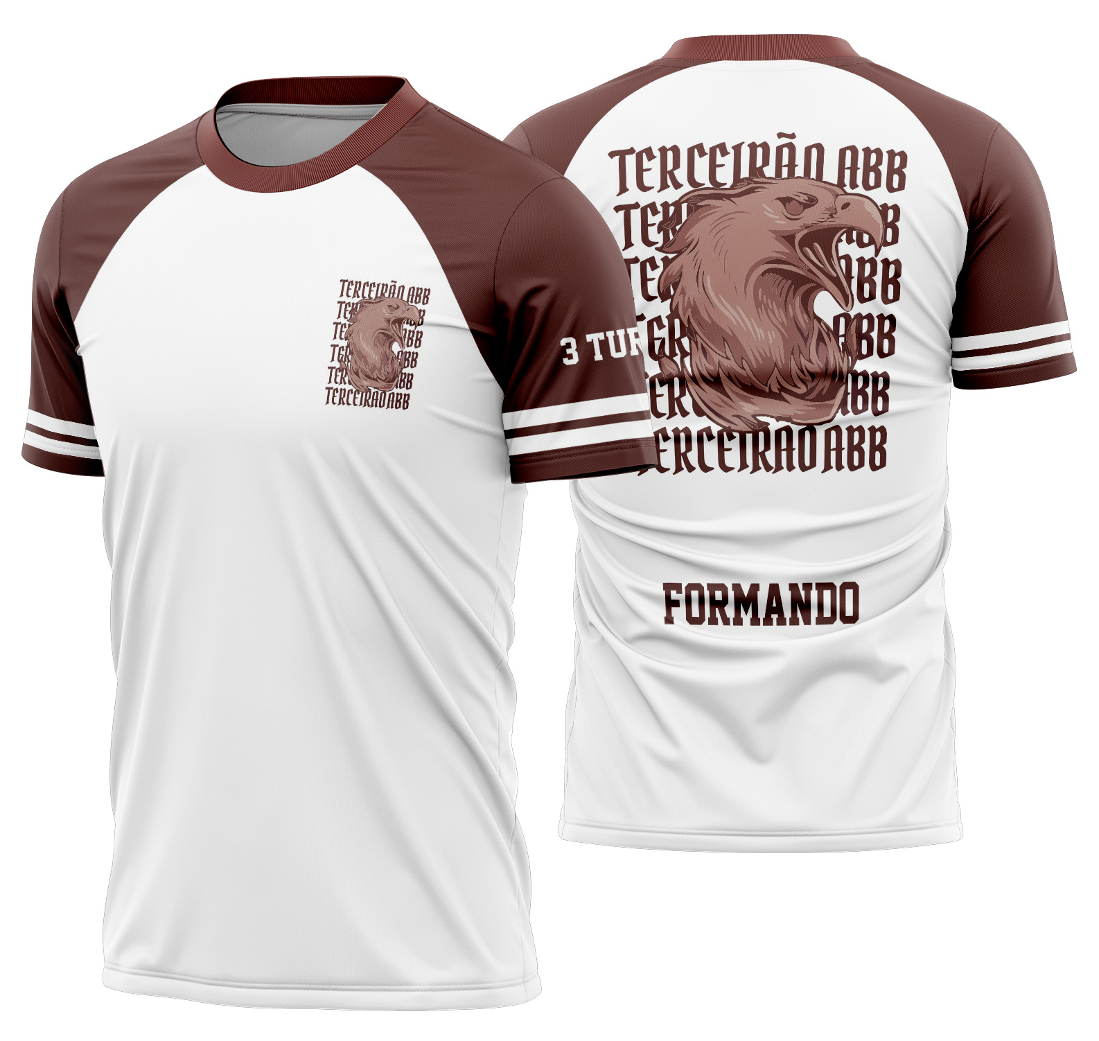 Arte Vetor Camisa Terceirão Falcão Mod-280