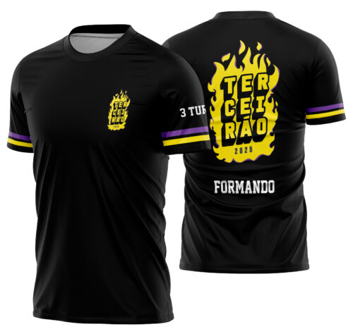 Arte vetor camisa Terceirão Fogo Mod-232
